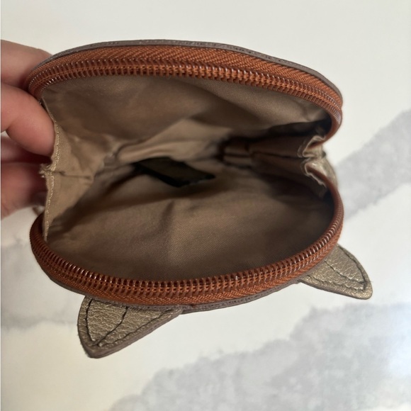 Relic racoon coin purse cute keychain purse charm - Picture 3 of 6